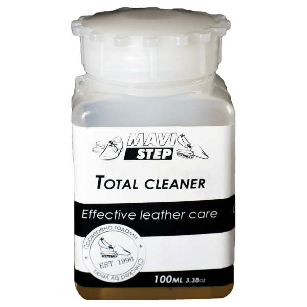 Засіб для чищення шкіряних виробів MAVI STEP Total Cleaner