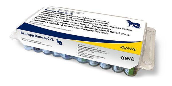 Вакцина Vanguard - Plus-5/CV-L