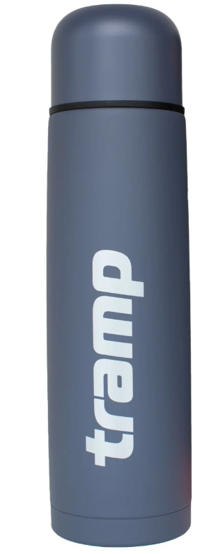 Термос Tramp Basic TRC-113 1 л, сірий, фото 1