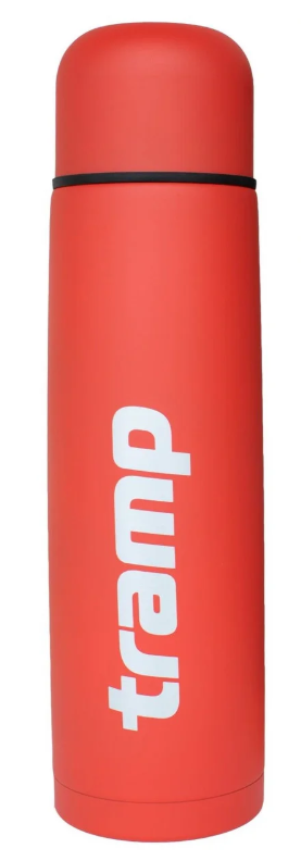 Термос Tramp Basic TRC-113 1 л, червоний, фото 1