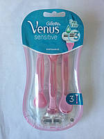 Верстат жіночий одноразовий Gillette Venus Simply 3 3 шт. (на блістері новий дизайн)