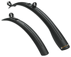 Крила 26"-28" SKS BEAVERTAIL XL black SET