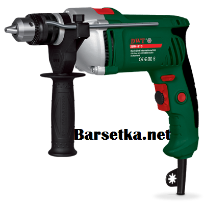 Ударний дриль DWT (ДВТ) SBM-810 (гарантія 2 роки, реверс, оригінал)