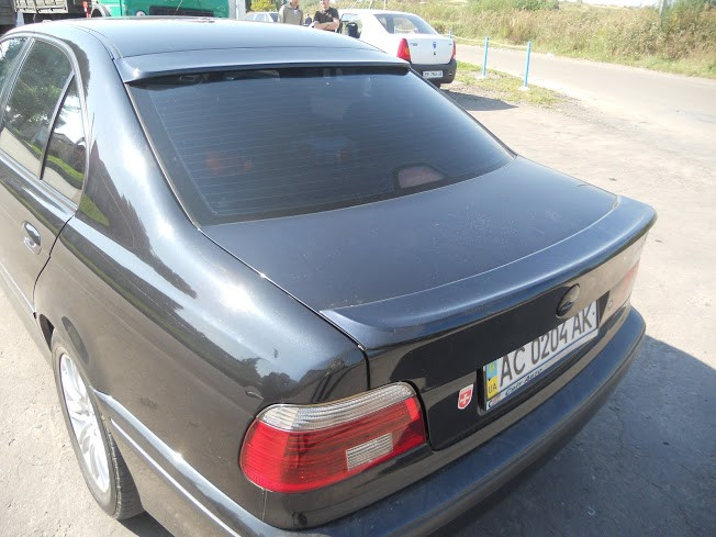 Козирьок заднього скла BMW 5 series E39 (1996 - 2003.)