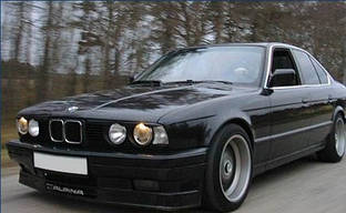 Накладка на передній бампер BMW 5 series E34 (1988 - 1995 р.)