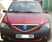 Реснички Dacia Logan ( 2005 - 2008 г.в.)