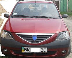 Ріснічки Dacia Logan  ( 2005 - 2008 г.в.)