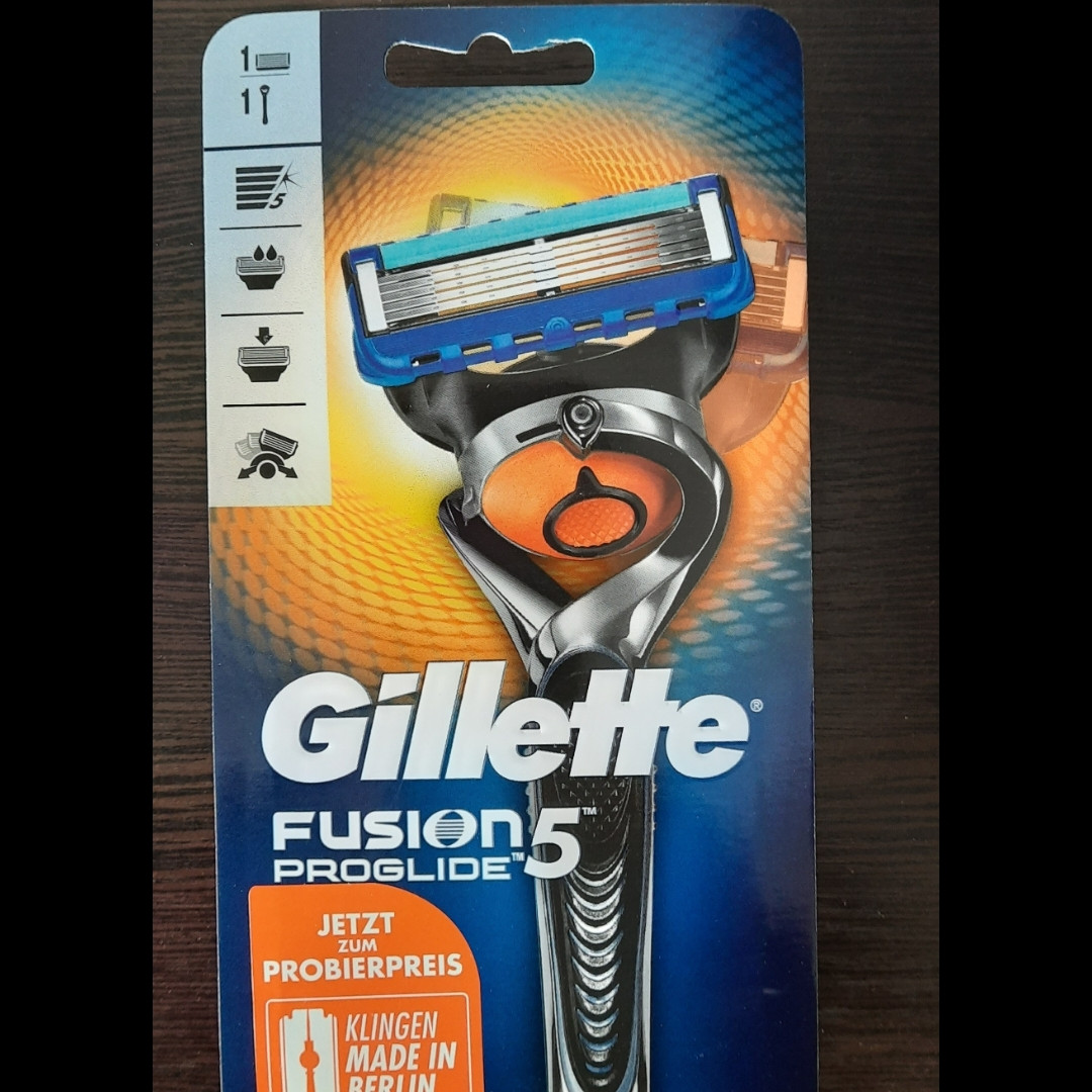Станок мужской для бритья Gillette Fusion 5 ProGlide 1 картридж ...