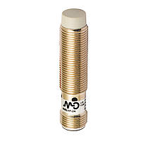 Индуктивный датчик M12 короткий, 8mm, NO/PNP, выступающий, коннектор М12, AM6/AP-4H Micro detectors