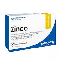 Zinco Yamamoto Nutrition, 30 капсул (срок годности 09.2023)