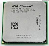 Процессор для настольного ПК AMD Phenom X3 8600B 2,3Ггц сокет AM2+