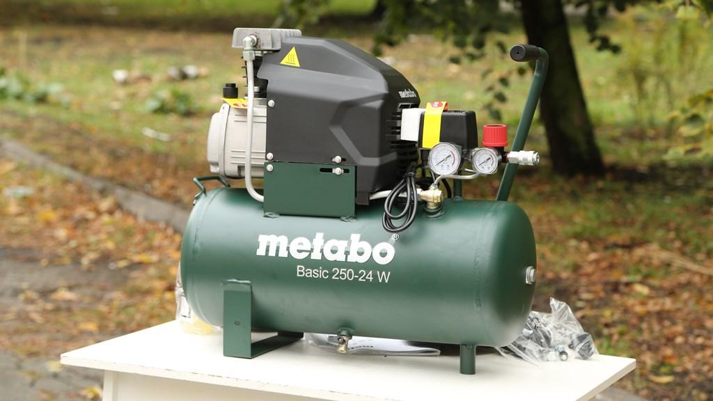 Компрессор Metabo Basic 250-24 W
