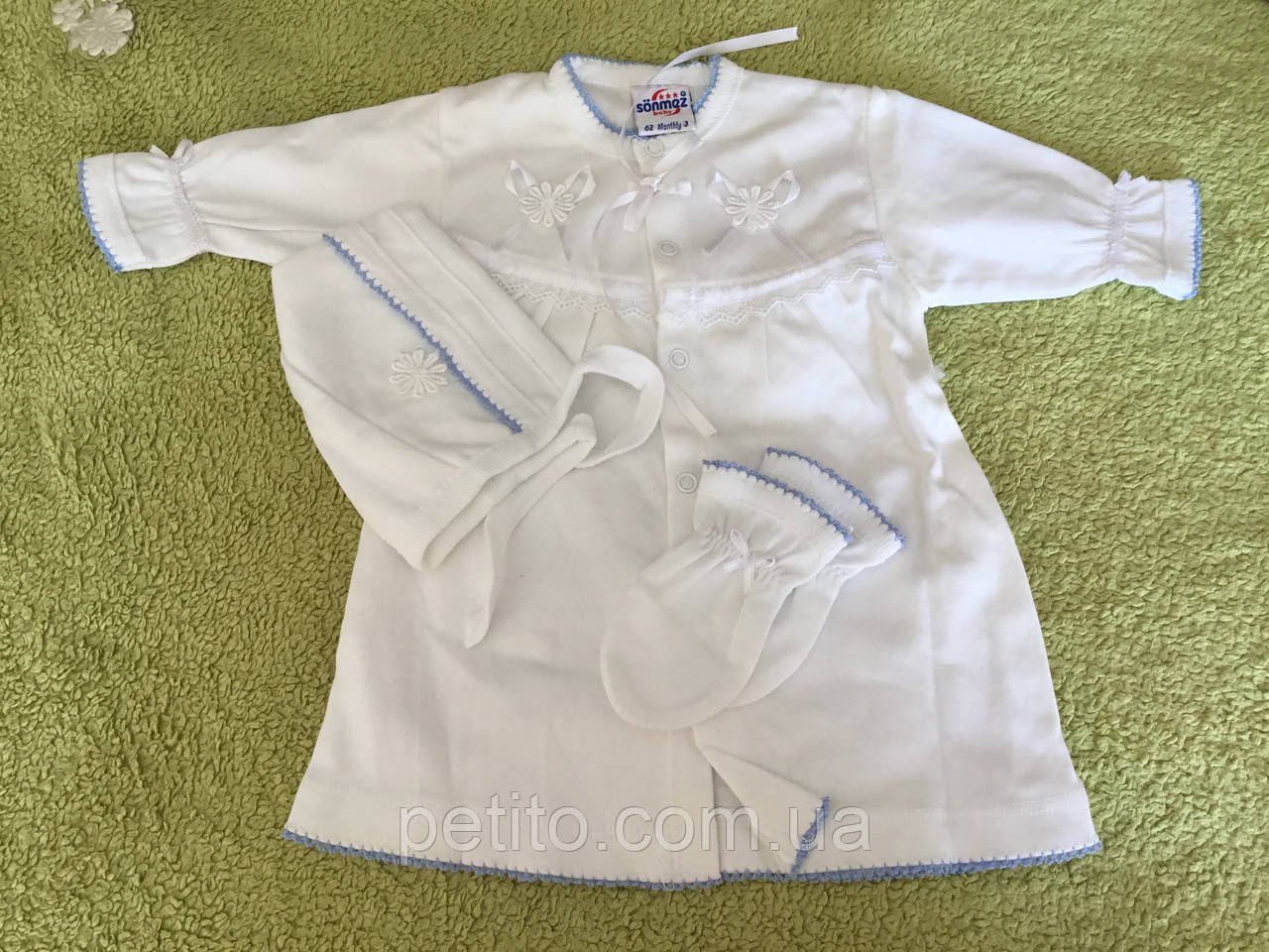 Хрестильний набір для дівчаток, фото 1