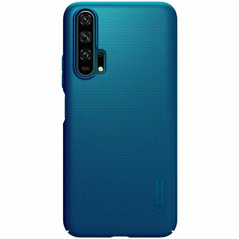 Nillkin Huawei Honor 20 Pro Super Frosted Shield Peacock Blue Чохол Накладка Бампер