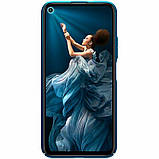 Nillkin Huawei Honor 20 Pro Super Frosted Shield Peacock Blue Чохол Накладка Бампер, фото 3