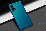 Nillkin Huawei Honor 20 Pro Super Frosted Shield Peacock Blue Чохол Накладка Бампер, фото 5