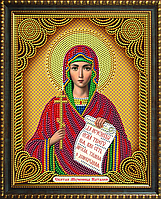 Набор алмазной вышивки " Святая Мученица Наталия ",религия, частичная выкладка ,мозаика 5d, 47х37 см