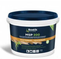 Паркетный клей на основе MS-полимеров Bostik MSP 200