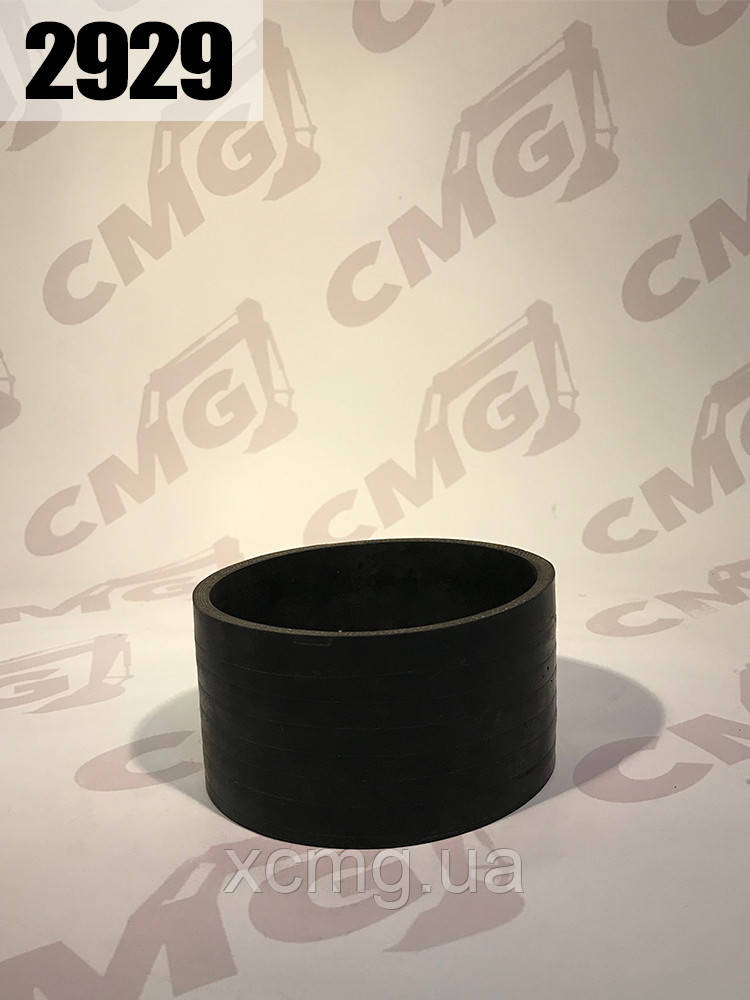 Патрубок інтеркулера 81560110220 двигуна Weichai WD615