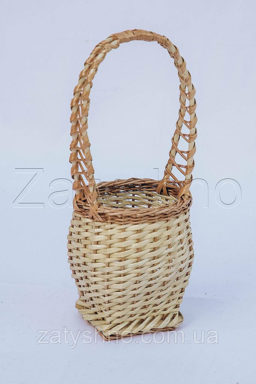 Декоративний кошик із лози ⁇ плетений кошик із лози ⁇ кошики з лози