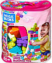 Конструктор Mega Bloks First Builders 80 деталей Рожевий DCH62, фото 3