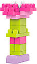Конструктор Mega Bloks First Builders 80 деталей Рожевий DCH62, фото 5