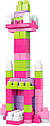 Конструктор Mega Bloks First Builders 80 деталей Рожевий DCH62, фото 4