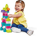 Конструктор Mega Bloks First Builders 80 деталей Рожевий DCH62, фото 10