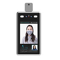 1080P Панель доступу з розпізнаванням облич і безконтактним термометром