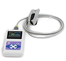 Пульсоксиметр/Монітор пацієнта CMS60D (максимальна комплектація — 3 датчики)