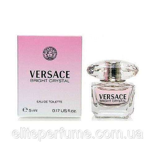 Мініатюра Versace Bright Crystal 5 ml