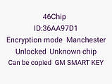 Викидний смарт ключ Chevrolet Volt 2011-2015 USA 315Mhz OHT05918179, фото 4