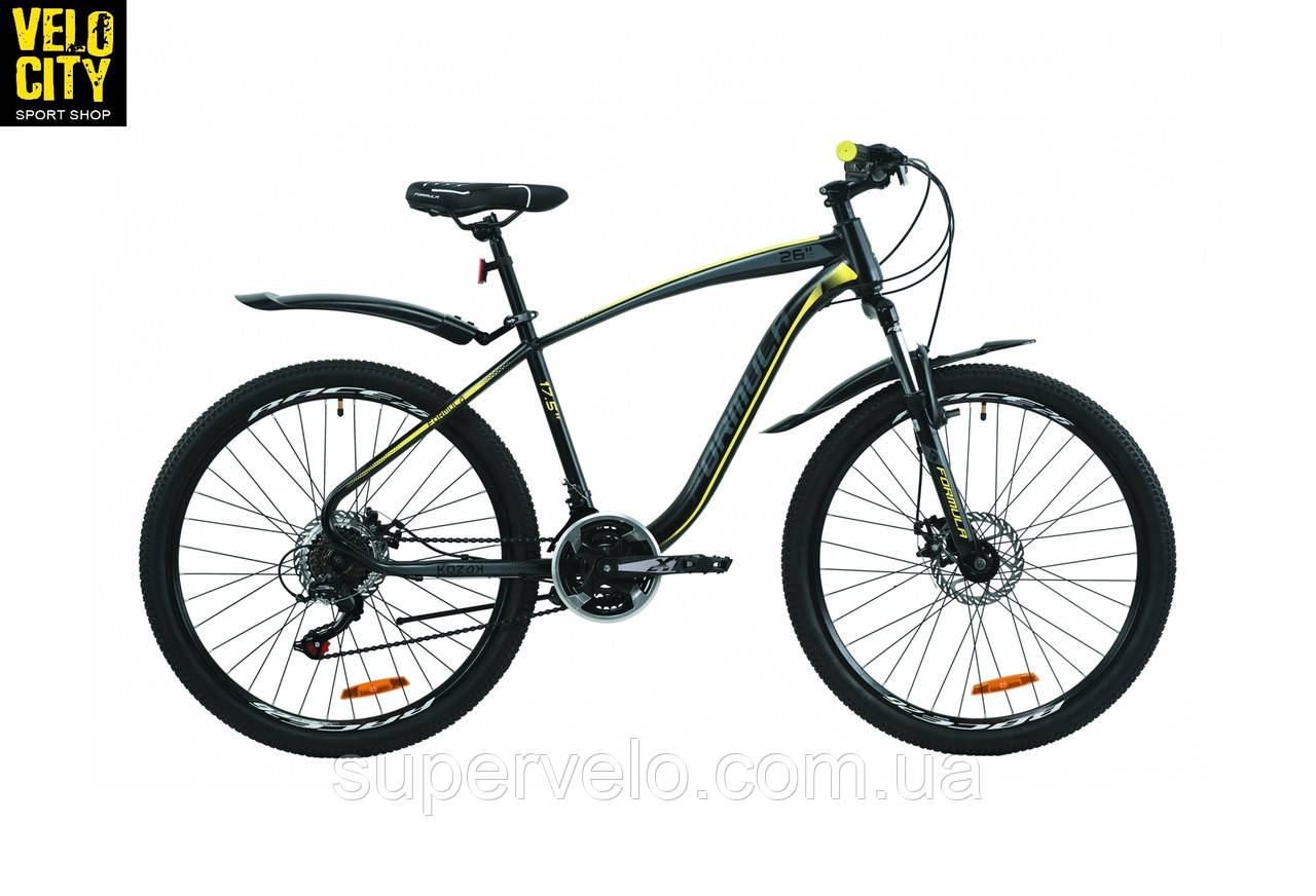 Велосипед 26" FORMULA KOZAK 2020