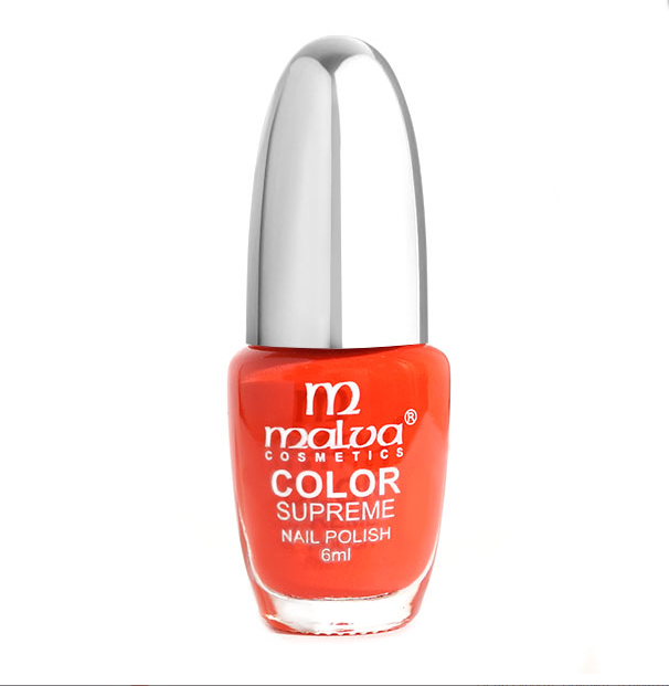 Лак для нігтів М-007 Malva Cosmetics Color Supreme Nail Polish №54, фото 1
