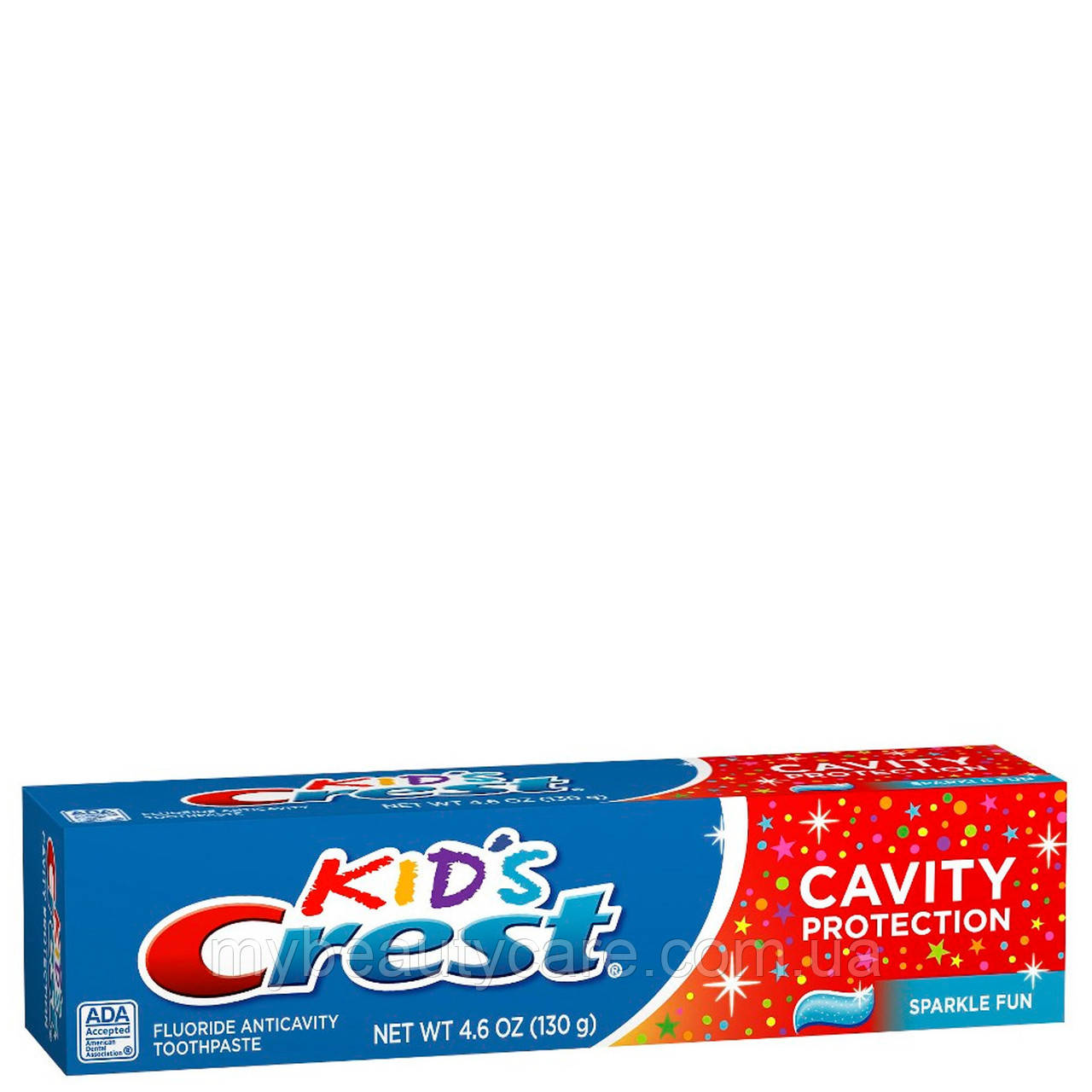Дитяча зубна паста Crest Kids Cavity Protection (130 г)
