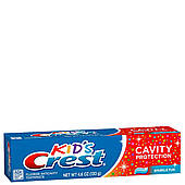 Дитяча зубна паста Crest Kids Cavity Protection (130 г)