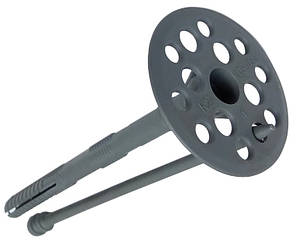 Дюбель пластиковий теплоізоляції 10 мм х 160 мм х 50 шт