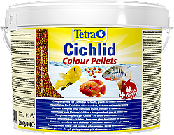 Корм для риб Tetra Cichlid Colour 10 л/ 3,6 кг 201392