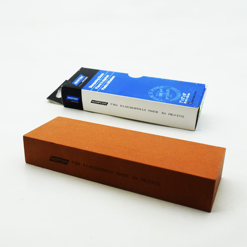 Точильний камінь Norton India Bench Stone 6"x2"x1" Fine