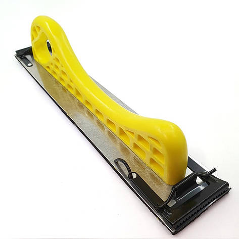 Шліфувальний рубанок з затискачами 70х410мм, фото 1