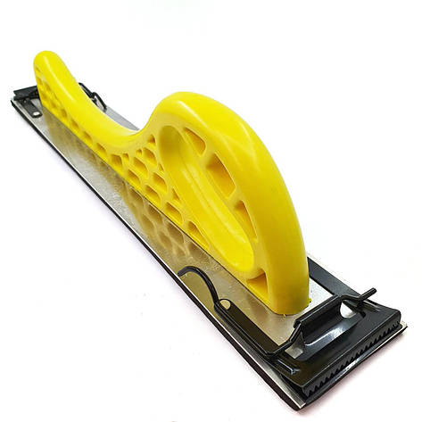 Шліфувальний рубанок з затискачами 70х410мм, фото 2