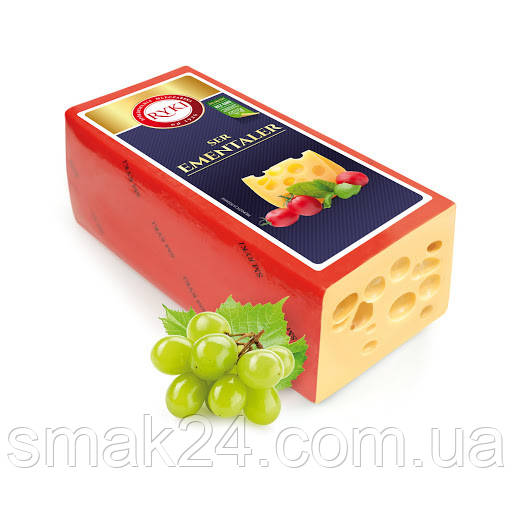 Сир Rycki Ementaler 1кг Польща