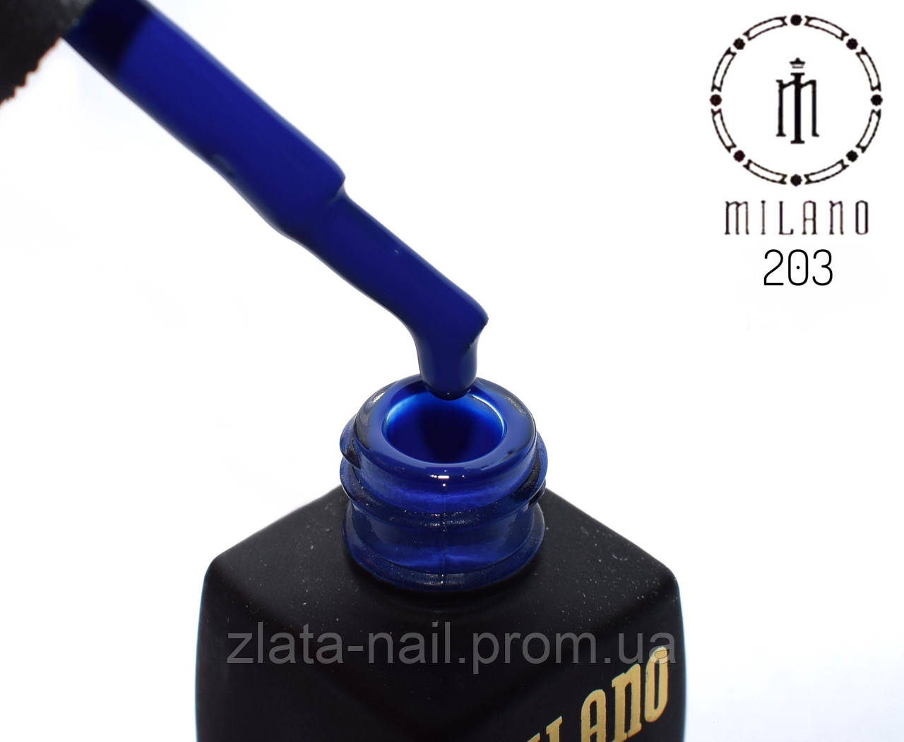 Гель лак Milano 203
