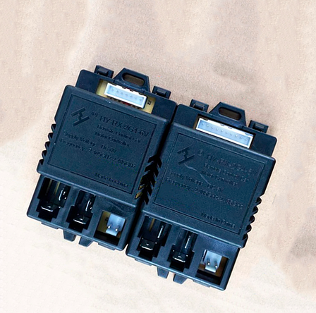 Пульт керування дитячого електромобіля Bambi до блока HY-RX-2G4-6V, фото 3