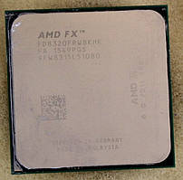 Процесор AMD FX-8320 socket AM3+ Vishera 8 / 3.5 GHz / 8MB / 125 W