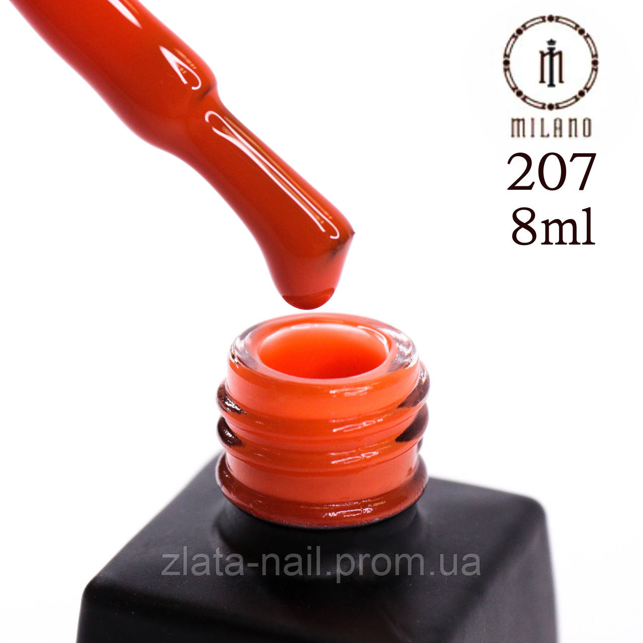 Гель лак Milano 207