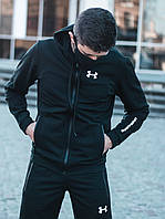 Спортивный костюм мужской Under Armour black осенний весенний