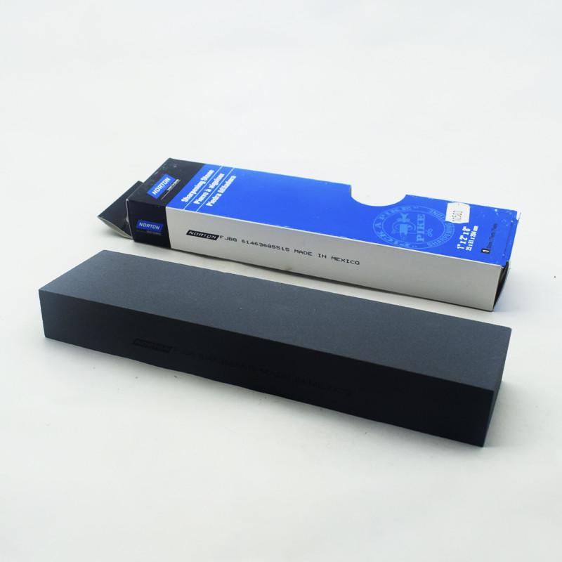 Абразивний точильний камінь для заточування Norton Crystolon8"x 2"x1"Fine