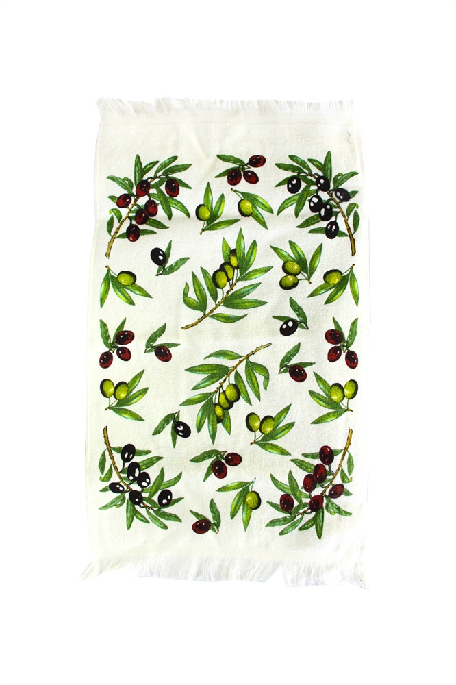 Рушник кухонне Оливки 40x60 див. (44551)