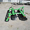 Борона Дискова Навісна (Земмаш) БДН-2.4М з регульованим кутом, фото 4